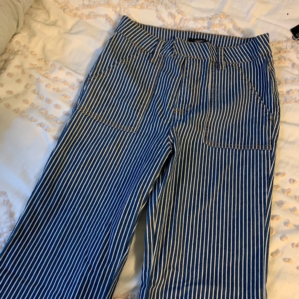 Striped pants